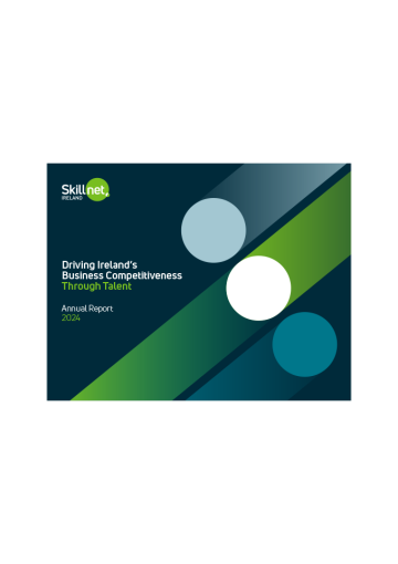 Skillnet Ireland Annual Report 2024 - Video