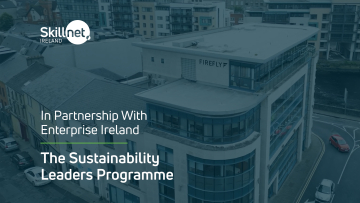 Sustainability Leaders Programme in Partnership with Enterprise Ireland - Video Thumbnail