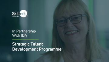 Strategic Talent Development Programme in Partnership with IDA - Video Thumbnail