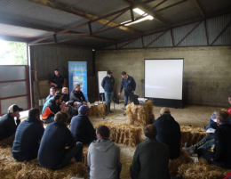 James Barber - Dairy Farmer and Macra Agricultural Skillnet