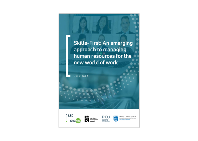 Skills-First: An emerging approach to managing human resources for the ...