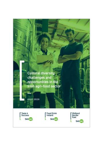 Cultural diversity challenges and opportunities in the Irish agri-food sector