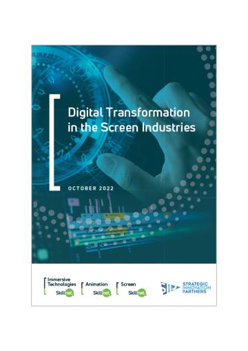 Digital Transformation in the Screen Industries