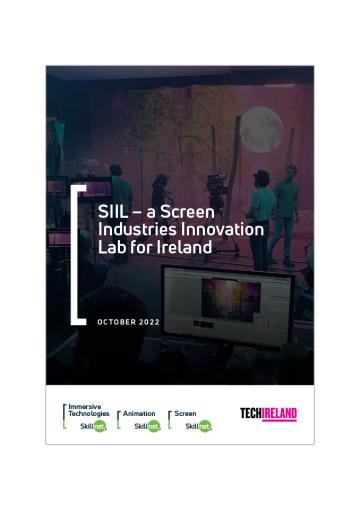 Feasibility Study for SIIL: a Screen Industries Innovation Lab for Ireland