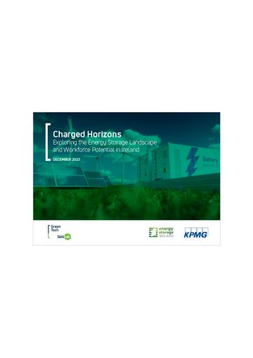 Charged Horizons – Exploring the Energy Storage Landscape and Workforce Potential in Ireland