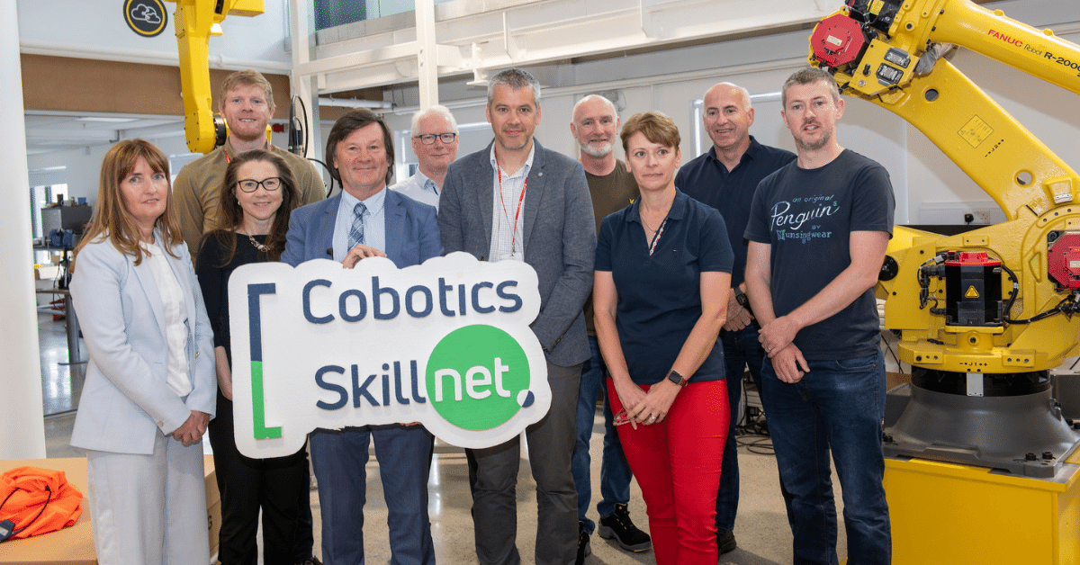 Cobotics Skillnet and ATU launch unique programmes in automation, robotics and digital manufacturing