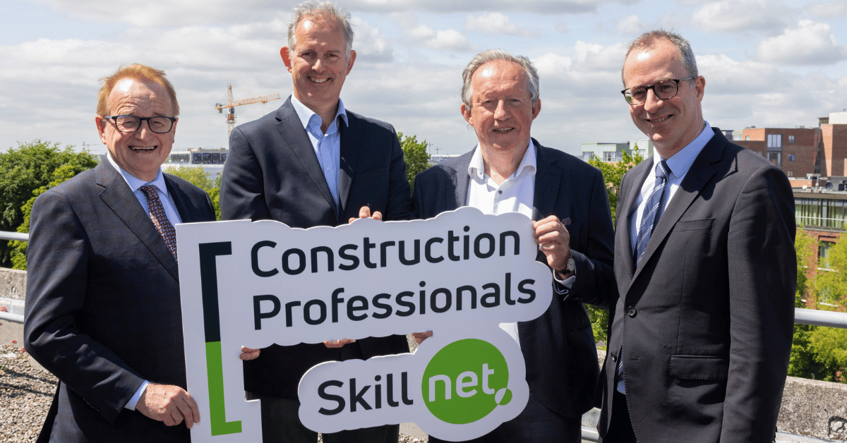 Construction Professionals Skillnet Launches Video Series on Modern Methods of Construction (MMC)