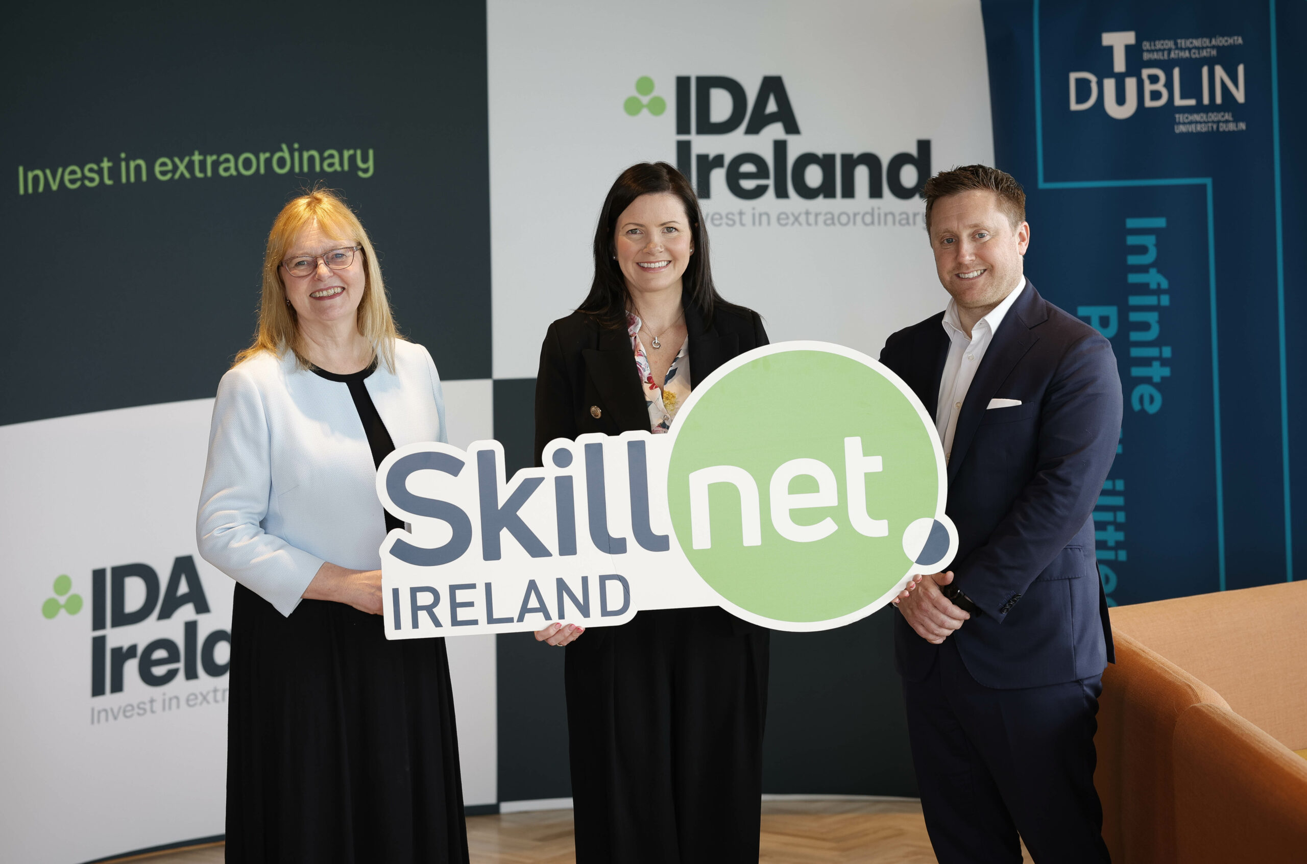 Skillnet Ireland and IDA Ireland announce Strategic Talent Development Microcredential with TU Dublin 