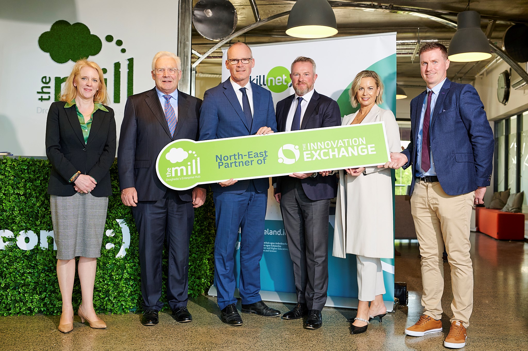 Skillnet Innovation Exchange announces latest partnership with The Mill Enterprise Hub, Drogheda