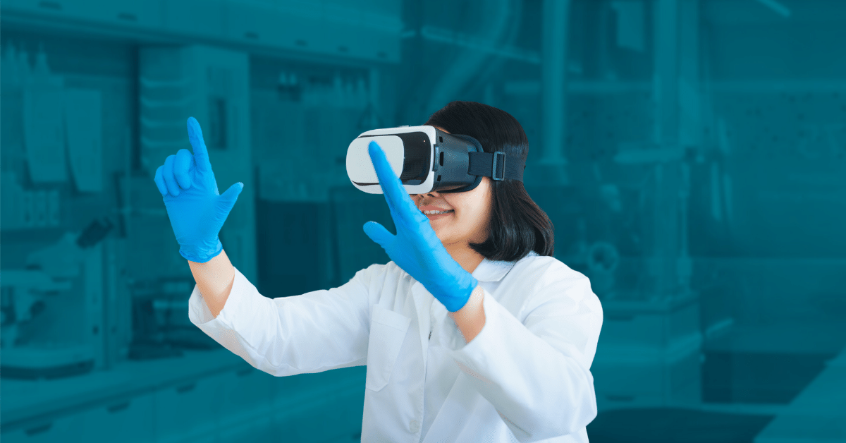 New biopharmaceutical training embraces cutting-edge virtual reality