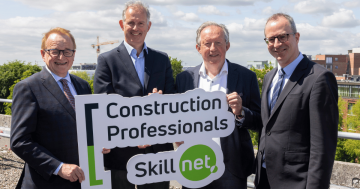 Construction Professionals Skillnet Launches Video Series on Modern Methods of Construction (MMC)
