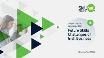 New Research from Skillnet Ireland Highlights Importance of Digital and Sustainability Upskilling for Irish Businesses