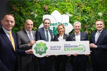 Skillnet Innovation Exchange announces Southeast expansion through partnership with GreenTechHQ, Wexford