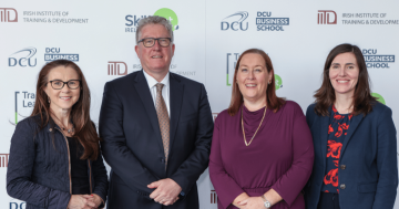 Ireland’s first MSc in Strategic Learning & Development launched at DCU