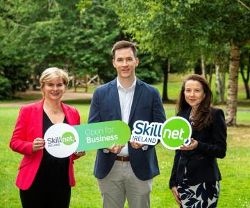 Skillnet Ireland announces €1m fund to establish new Skillnet Business Networks