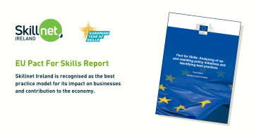 Skillnet Ireland – Playing Our Part with EU Pact for Skills 