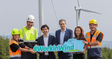 Minister Harris launches Skillnet Ireland programme to tackle the staff shortage in the Wind Sector