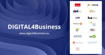 DIGITAL4Business to develop market-led advanced digital skills European Masters Programme