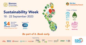 Inaugural Sustainability Week for the Mid-West Region supported by Skillnet Ireland