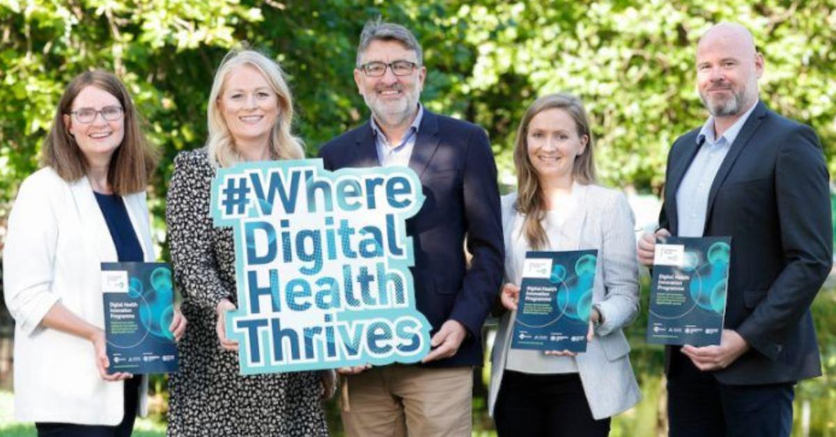 New Digital Innovation Programme aims to inspire next-generation solutions for Irish health sector