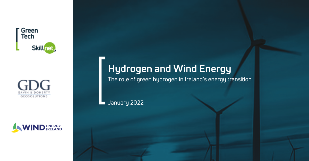 Hydrogen and Wind Energy Report: The role of green hydrogen in Ireland ...