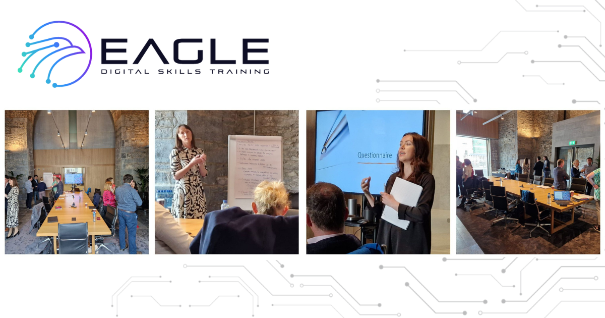 Project EAGLE - tackling digital skills gaps throughout European SMEs