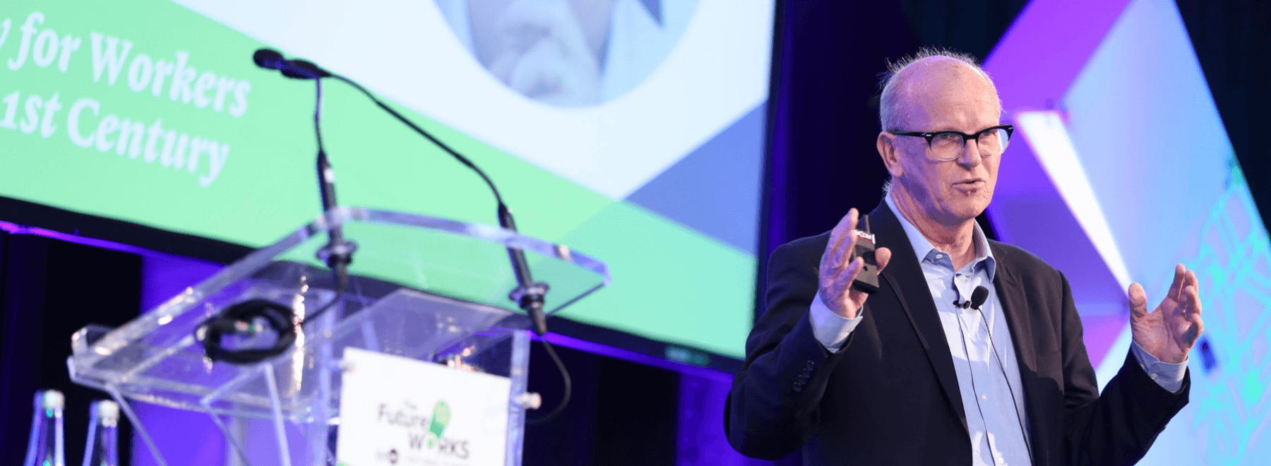 future works summit - presentation by charles leadbeater
